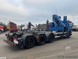 Scania P 360 8x2 Hiab 21 Tonmeter laadkraan