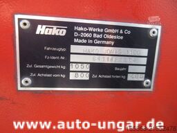 Hako Jonas 1100 Ersatzteilträger Kubota Diese