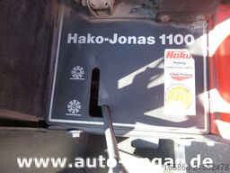 Hako Jonas 1100 Ersatzteilträger Kubota Diese