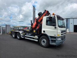 DAF CF 75.310 6x2 Palfinger PK 34002 SH +Jib +Funk