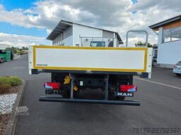MAN TGM 13.250 4x4 BL Allrad 37.917km Klima 3 Sitze