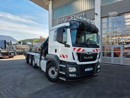 MAN TGS 35.500 8x4-4 BL Palfinger PK34002+T20-31-SH