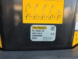 MAN TGS 35.500 8x4-4 BL Palfinger PK34002+T20-31-SH