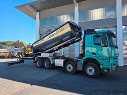 Mercedes-Benz Arocs 3251K 8x4 AMTEC Thermokipper +Sprider M25E