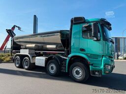 Mercedes-Benz Arocs 3251K 8x4 AMTEC Thermokipper +Sprider M25E