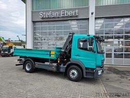 Mercedes-Benz Atego 1223 KK HIAB X-HIDUO 082 Funk 2x AHK
