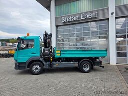 Mercedes-Benz Atego 1223 KK HIAB X-HIDUO 082 Funk 2x AHK