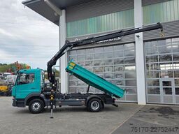 Mercedes-Benz Atego 1223 KK HIAB X-HIDUO 082 Funk 2x AHK
