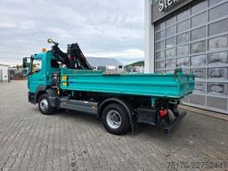 Mercedes-Benz Atego 1223 KK HIAB X-HIDUO 082 Funk 2x AHK
