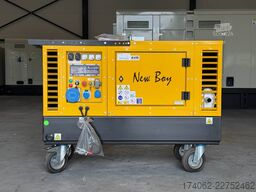 Kubota D722 - MPS103DE- 10 kVA - 1 ph. Genset - DPX-25119