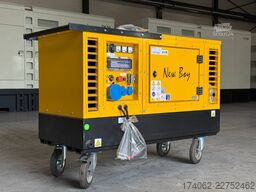Kubota D722 - MPS103DE- 10 kVA - 1 ph. Genset - DPX-25119