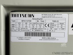 Kubota D722 - MPS113TDE - 10 kVA - Genset - DPX-25122