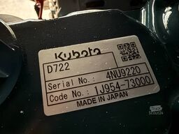 Kubota D722 - MPS113TDE - 10 kVA - Genset - DPX-25122