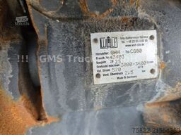 MERCEDES-BENZ Actros 2548 /Spitzer Silo Food Getreide /LKW+ANH