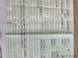 MERCEDES-BENZ Actros 2548 /Spitzer Silo Food Getreide /LKW+ANH