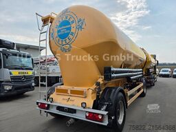 MERCEDES-BENZ Actros 2548 /Spitzer Silo Food Getreide /LKW+ANH