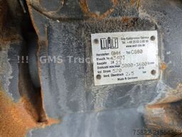 MERCEDES-BENZ Actros 2548 /Spitzer Silo Food Getreide /LKW+ANH