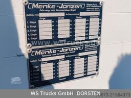 DAF XF 450  Menke-Janzen 3 Stock Hubdach