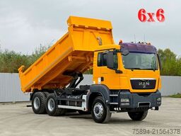 MAN TGS 26.440 * Kipper 5,20m+BORDMATIC * 6x6 * TOP