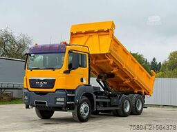 MAN TGS 26.440 * Kipper 5,20m+BORDMATIC * 6x6 * TOP