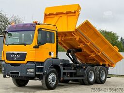 MAN TGS 26.440 * Kipper 5,20m+BORDMATIC * 6x6 * TOP