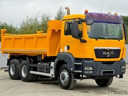 MAN TGS 26.440 * Kipper 5,20m+BORDMATIC * 6x6 * TOP