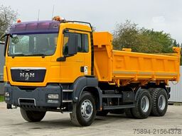 MAN TGS 26.440 * Kipper 5,20m+BORDMATIC * 6x6 * TOP