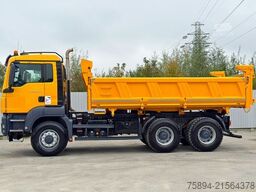 MAN TGS 26.440 * Kipper 5,20m+BORDMATIC * 6x6 * TOP