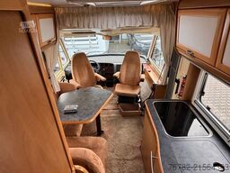 HYMER/ERIBA B524 Solar*Markise*SAT-TV*Fahrradträger*AHK