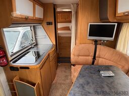 HYMER/ERIBA B524 Solar*Markise*SAT-TV*Fahrradträger*AHK