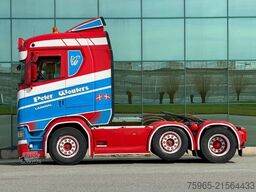 SCANIA S500 NGS 6X2 RETARDER FULL AIR TOP CONDITION BEL