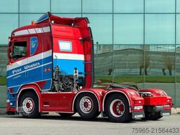 SCANIA S500 NGS 6X2 RETARDER FULL AIR TOP CONDITION BEL