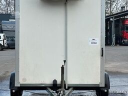 WM MEYER EG-AZ25 2.Achs Kühlanhänger m. Rohrbahnen