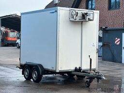 WM MEYER EG-AZ25 2.Achs Kühlanhänger m. Rohrbahnen