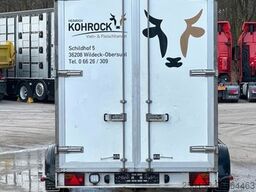 WM MEYER EG-AZ25 2.Achs Kühlanhänger m. Rohrbahnen