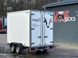 WM MEYER EG-AZ25 2.Achs Kühlanhänger m. Rohrbahnen