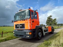 MAN 19.343 4x2 EFA 20T Haakarm / Hooklift / Abrollk...