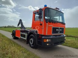 MAN 19.343 4x2 EFA 20T Haakarm / Hooklift / Abrollk...