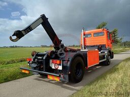 MAN 19.343 4x2 EFA 20T Haakarm / Hooklift / Abrollk...