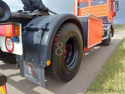 MAN 19.343 4x2 EFA 20T Haakarm / Hooklift / Abrollk...