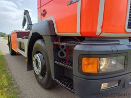 MAN 19.343 4x2 EFA 20T Haakarm / Hooklift / Abrollk...