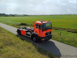 MAN 19.343 4x2 EFA 20T Haakarm / Hooklift / Abrollk...