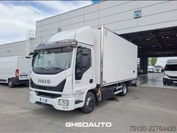 IVECO EUROCARG0 90 220 CON CELLA ISOTERMICA E SPONDA CARICATRICE