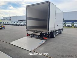IVECO EUROCARG0 90 220 CON CELLA ISOTERMICA E SPONDA CARICATRICE