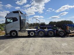 Volvo FH 16 750 8x4+2 GCW 180 ton / DOLLY / RETARDER ...