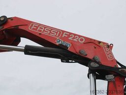 SCANIA R 500, 6X2, EURO 4, LIFTING AXLE, FASSI F220A.23