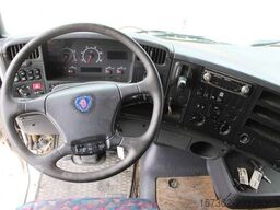 SCANIA R 500, 6X2, EURO 4, LIFTING AXLE, FASSI F220A.23