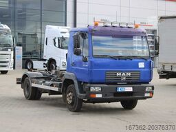 MAN LE 8.180, EURO 3, LIGHTHOUSES, HOOK CONTAINER