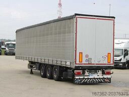 SCHMITZ CARGOBULL SCHMITZ CARGOBULL, LIFTING AXLE, MULTILOCK
