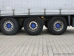 SCHMITZ CARGOBULL SCHMITZ CARGOBULL, LIFTING AXLE, MULTILOCK